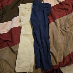 Old Navy Kids Casual Bottoms in Tan and Navy